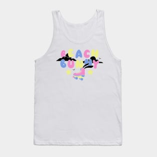 Beach Bunny Merch Beachbunny Quad Skates Tank Top